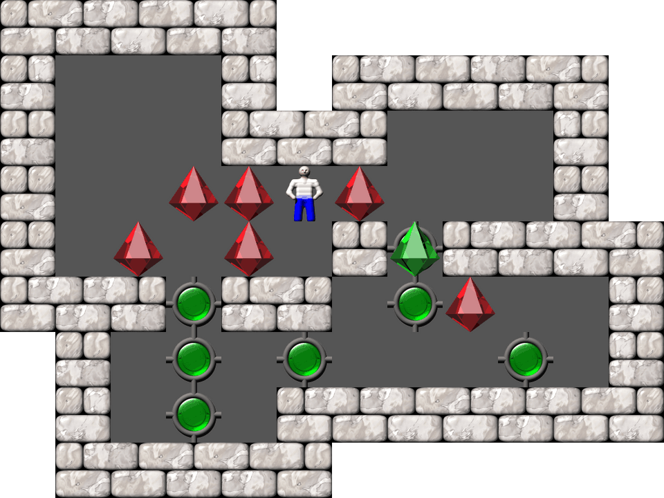 Sokoban Revenge 37 level 44